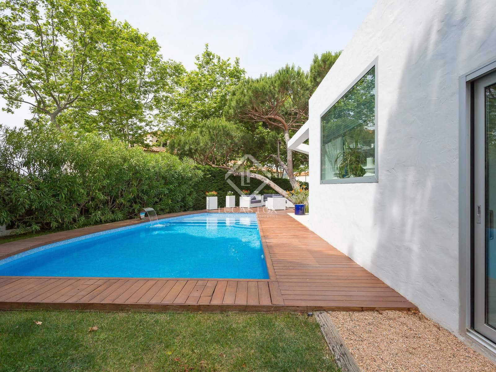 4 camera da letto Villa in vendita in S'Agaro con piscina garage - 2.950.000 € (Rif: 5583930)