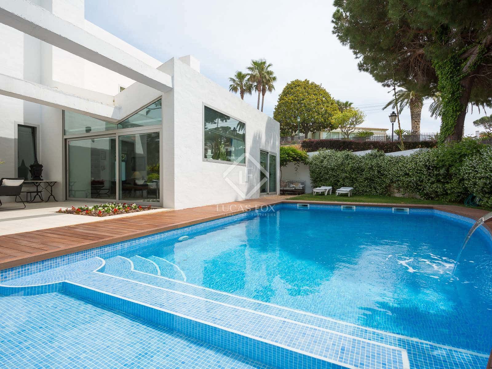 4 camera da letto Villa in vendita in S'Agaro con piscina garage - 2.950.000 € (Rif: 5583930)