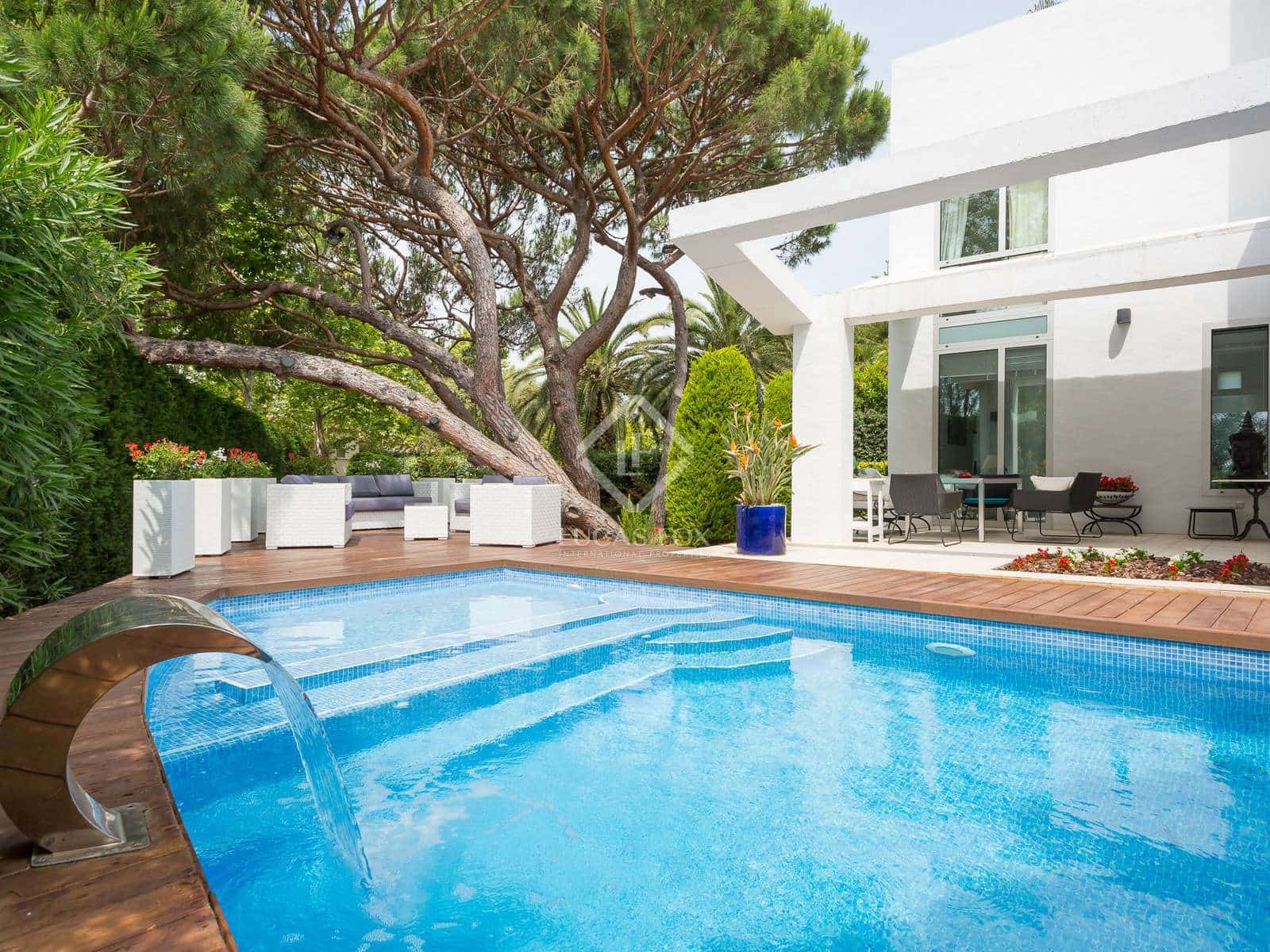 4 camera da letto Villa in vendita in S'Agaro con piscina garage - 2.950.000 € (Rif: 5583930)