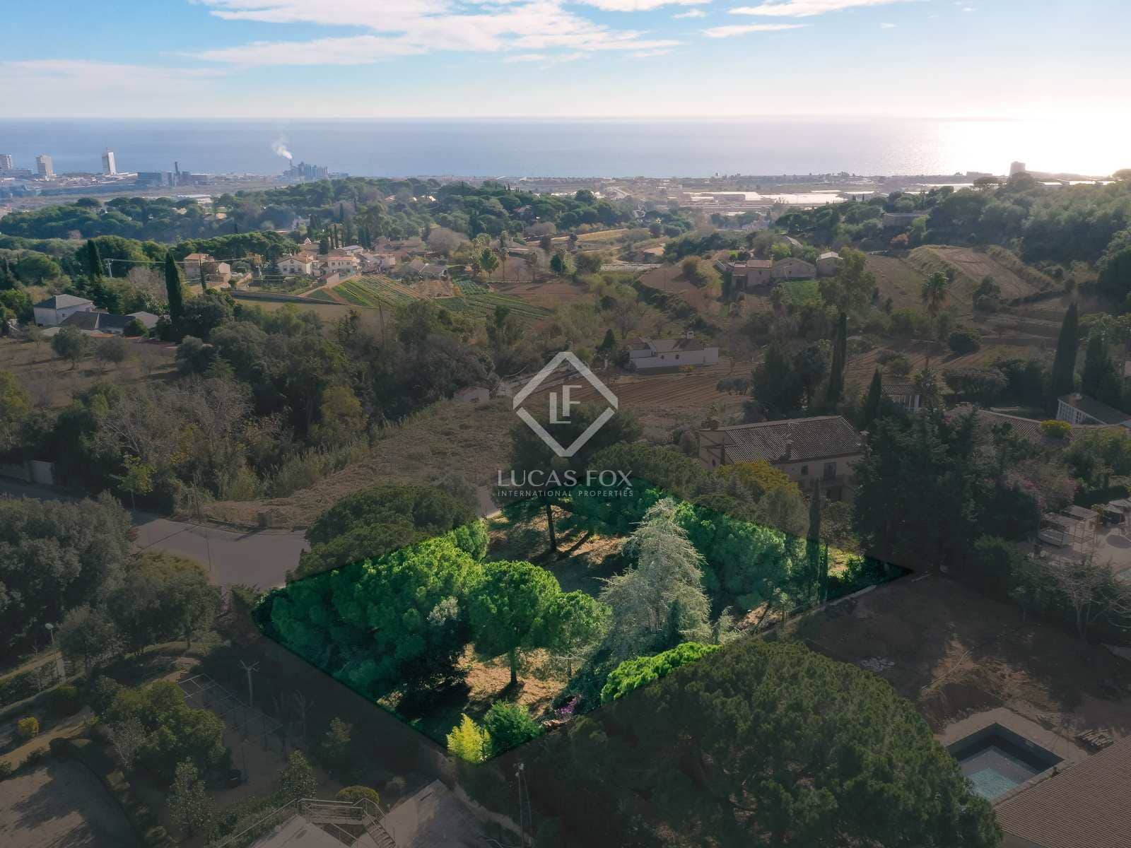 Bouwgrond te koop in Cabrera de Mar - € 525.000 (Ref: 5593381)