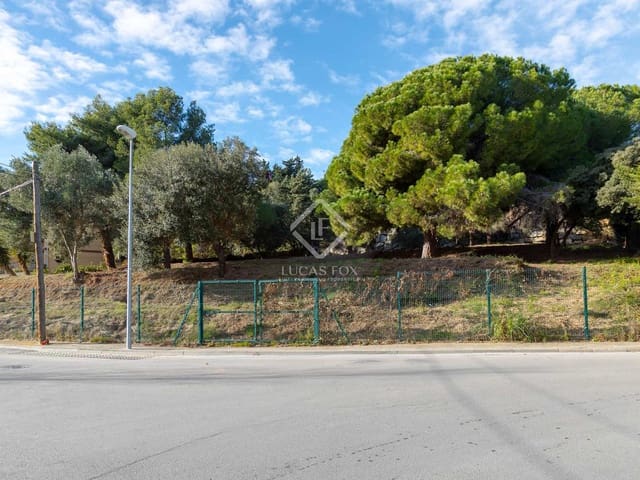 Building Plot for sale in Cabrera de Mar - € 525,000 (Ref: 5593381)