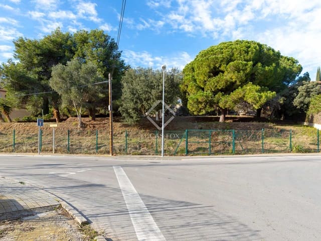 Building Plot for sale in Cabrera de Mar - € 525,000 (Ref: 5593381)