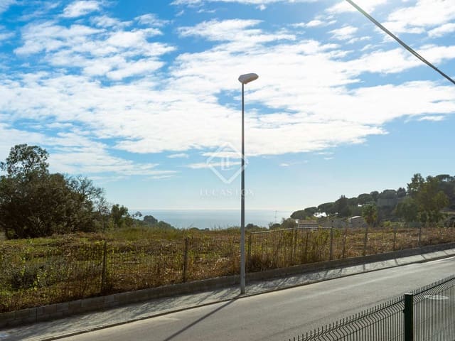 Building Plot for sale in Cabrera de Mar - € 525,000 (Ref: 5593381)