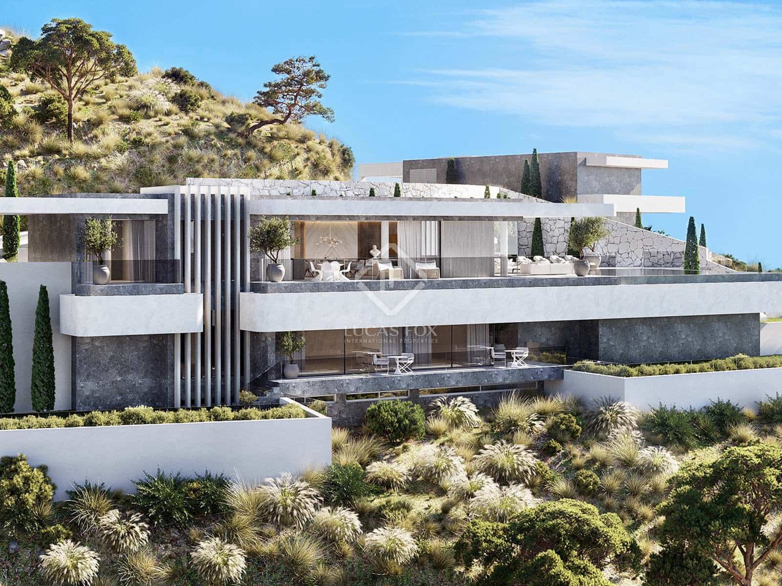 5 Zimmer Villa zu verkaufen in Benahavis mit Pool Garage - 6.995.000 € (Ref: 5599676)