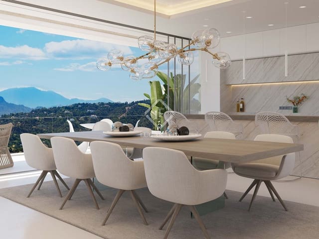 5 Zimmer Villa zu verkaufen in Benahavís mit Pool Garage - 6.995.000 € (Ref: 5599676)