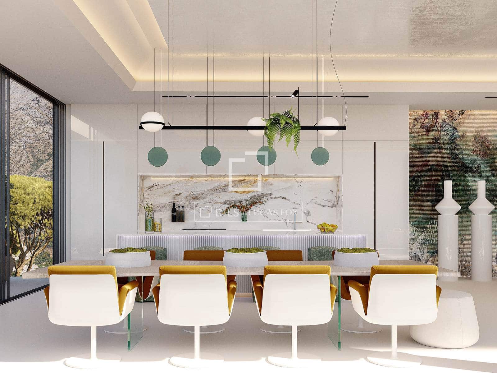 5 Zimmer Villa zu verkaufen in Benahavis mit Pool Garage - 6.995.000 € (Ref: 5599676)