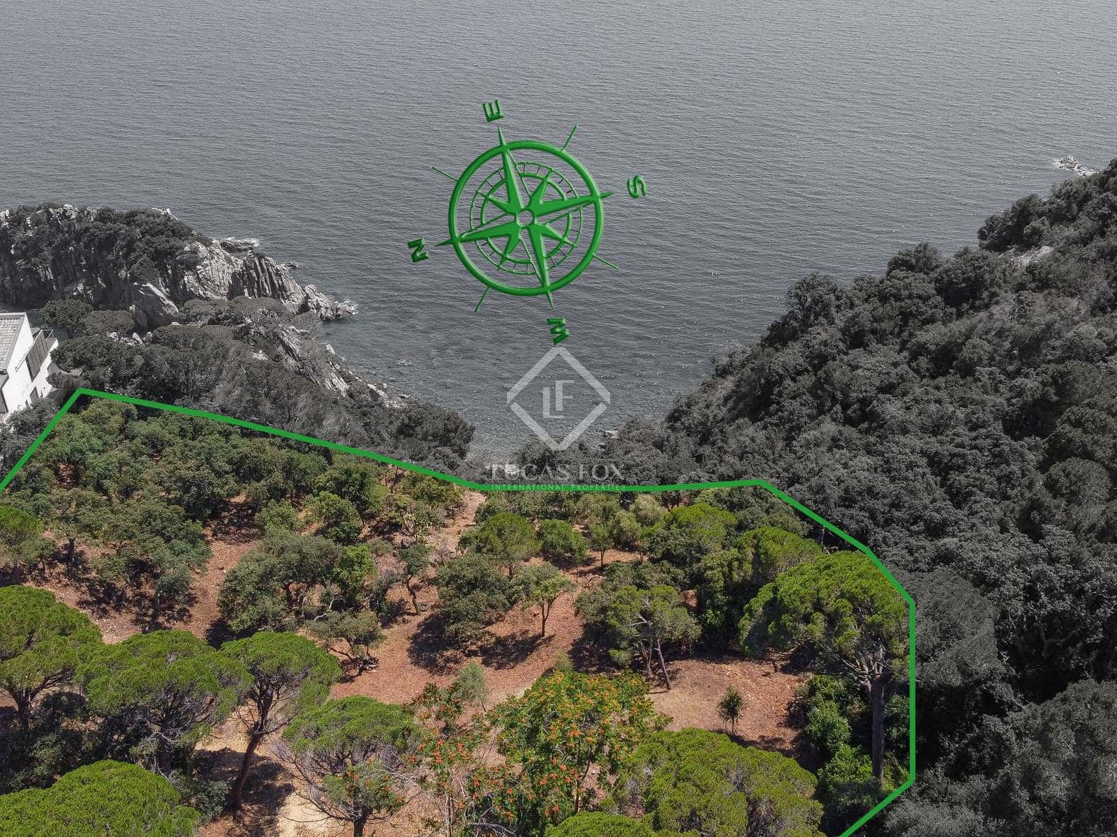 Byggegrund til salg i Sant Feliu de Guixols - € 3.500.000 (Ref: 5675018)