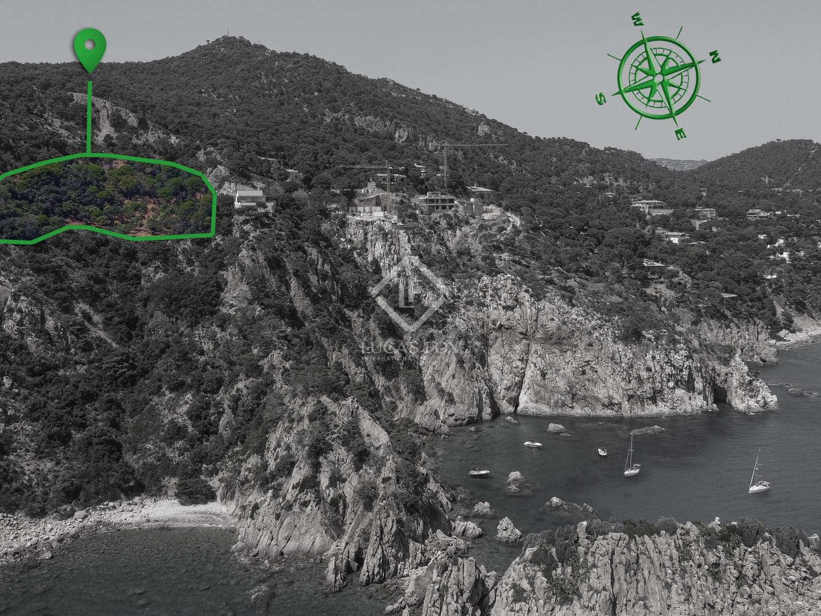 Byggegrund til salg i Sant Feliu de Guixols - € 3.500.000 (Ref: 5675018)