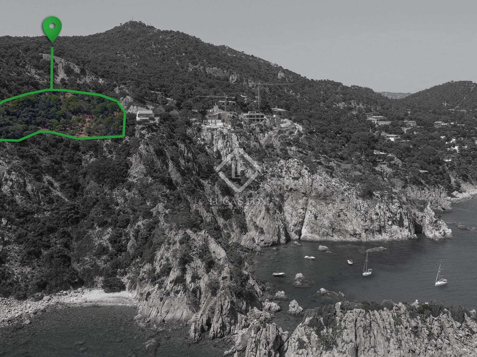 Byggegrund til salg i Sant Feliu de Guixols - € 3.500.000 (Ref: 5675018)