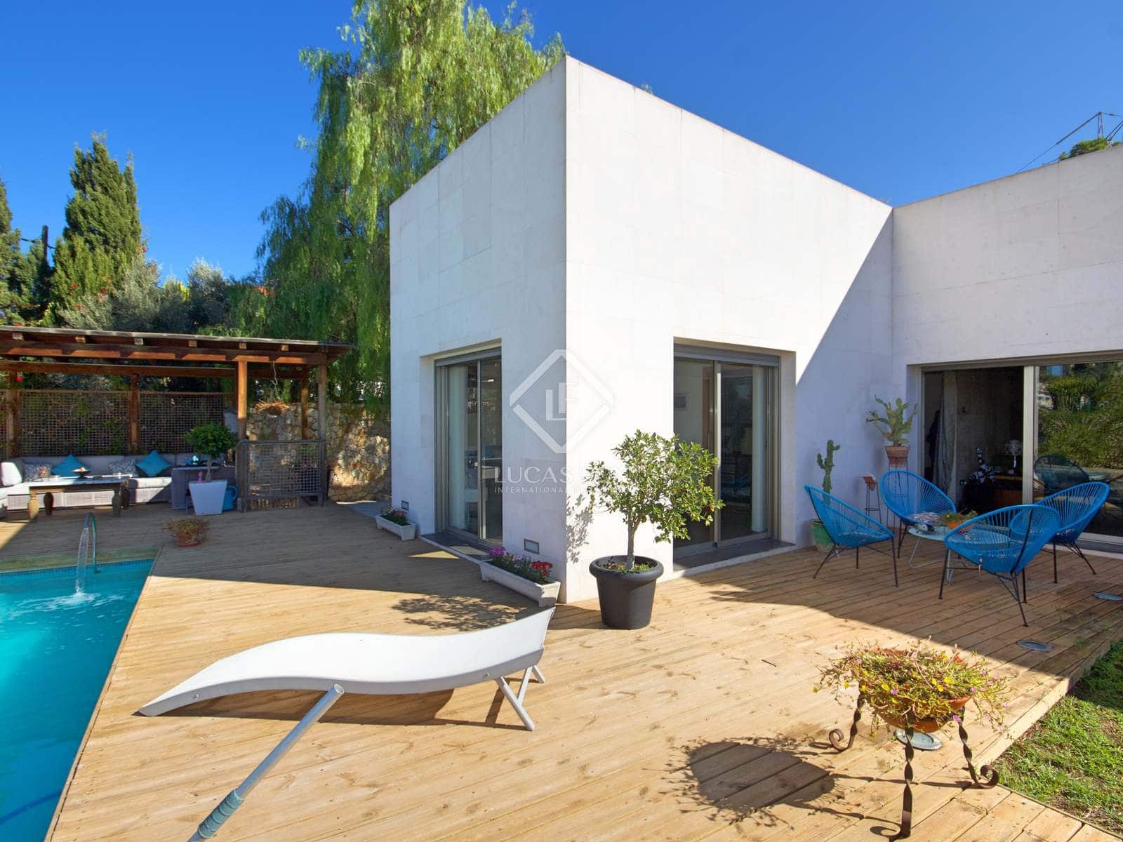 4 soveværelse Villa til salg i Alicante by med garage - € 1.400.000 (Ref: 5684135)