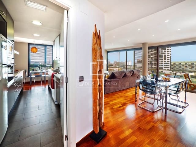 4 makuuhuone Kattohuoneisto myytävänä paikassa Barcelona kaupunki - 1 190 000 € (Ref: 5684138)