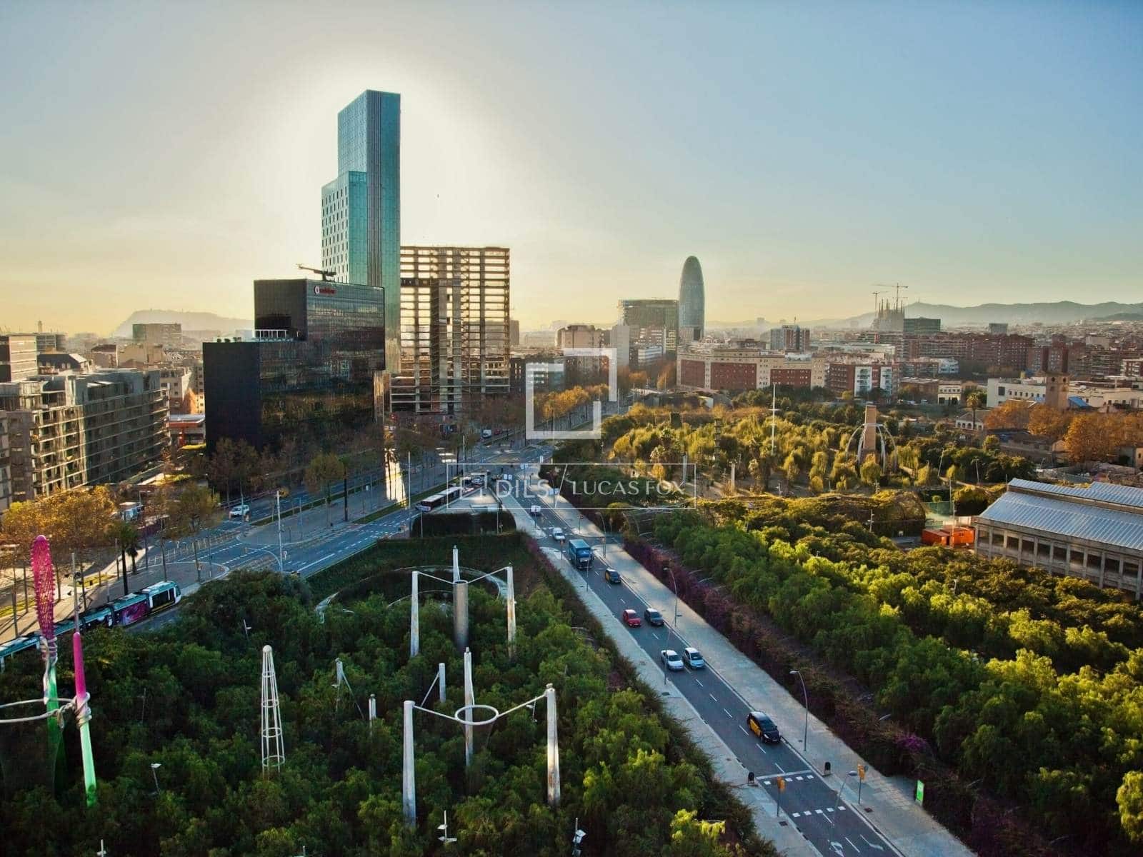 4 makuuhuone Kattohuoneisto myytävänä paikassa Barcelona kaupunki - 1 190 000 € (Ref: 5684138)