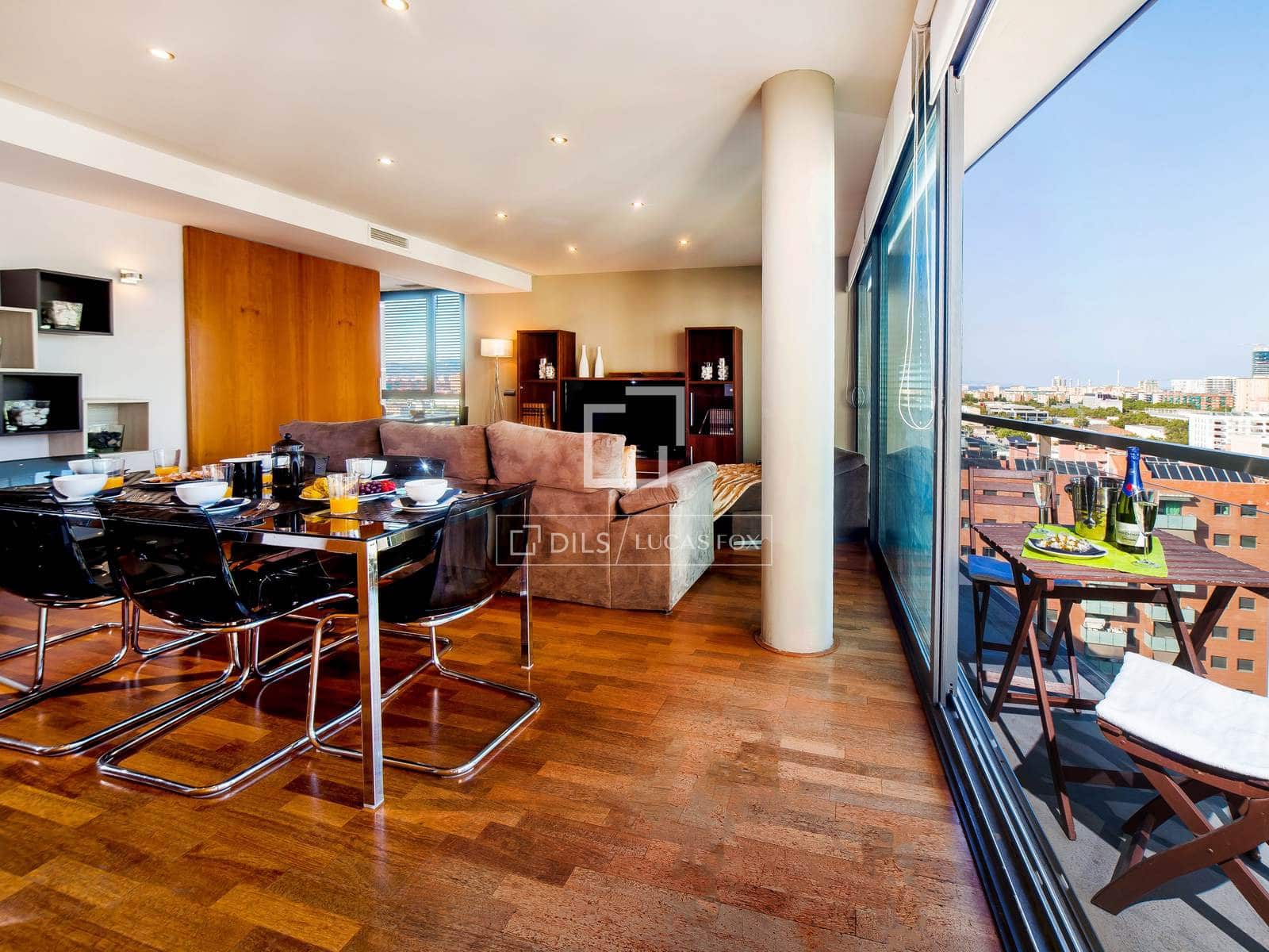 4 makuuhuone Kattohuoneisto myytävänä paikassa Barcelona kaupunki - 1 190 000 € (Ref: 5684138)