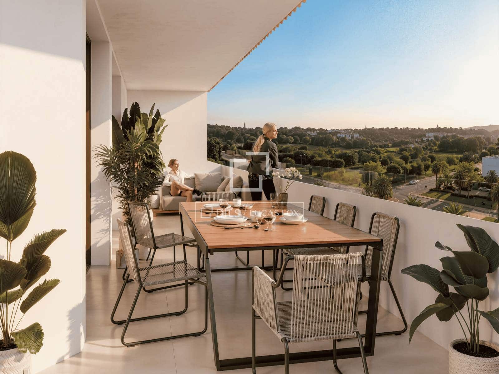 3 quarto Penthouse para venda em Rocafort com garagem - 520 000 € (Ref: 5826100)