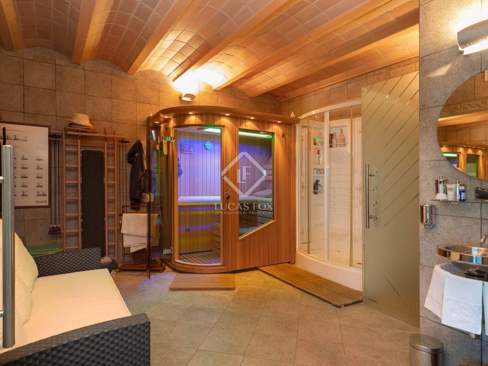 5 soveværelse Villa til salg i Tamariu med swimmingpool garage - € 1.200.000 (Ref: 5931717)