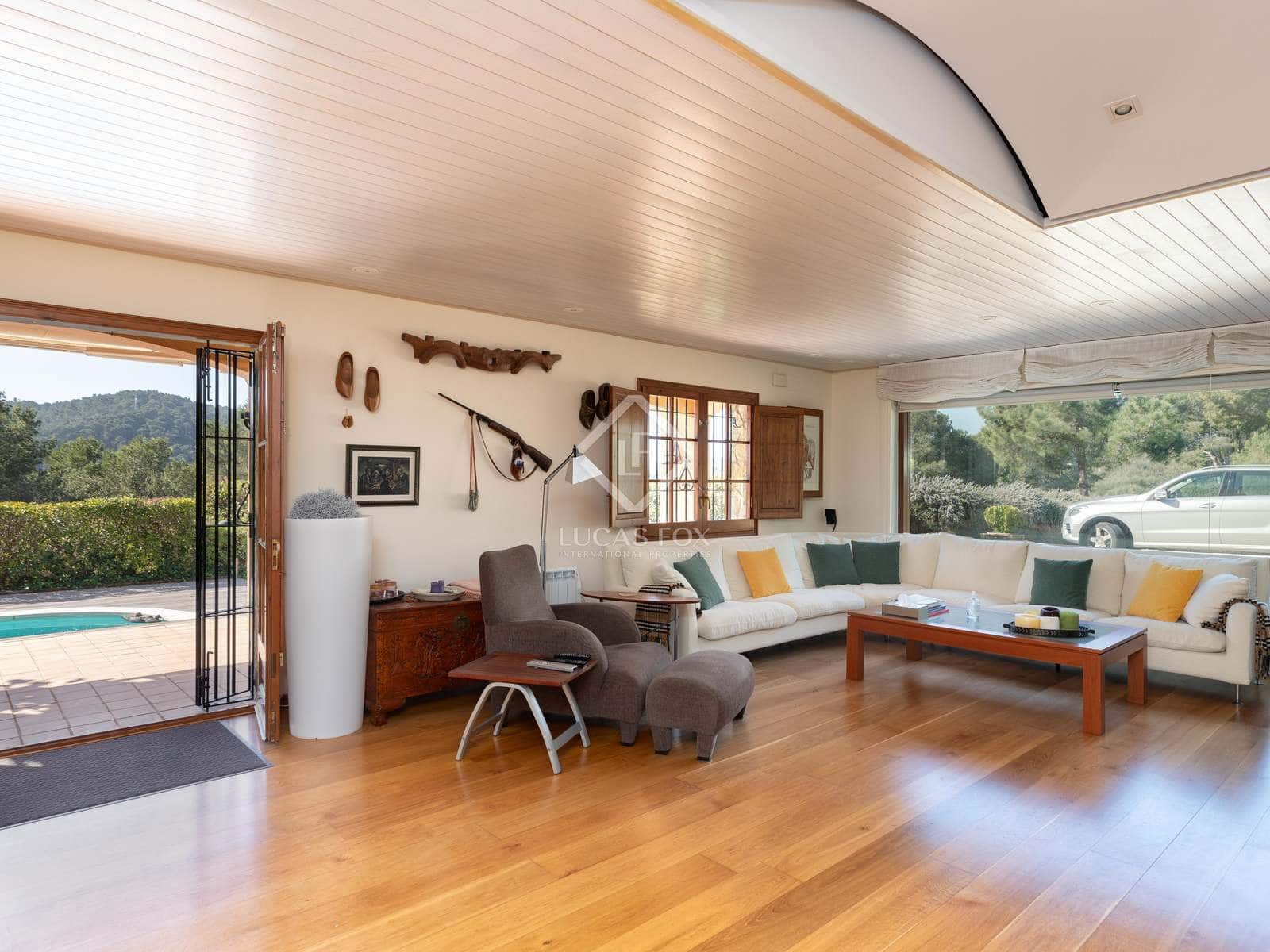 5 soveværelse Villa til salg i Tamariu med swimmingpool garage - € 1.200.000 (Ref: 5931717)