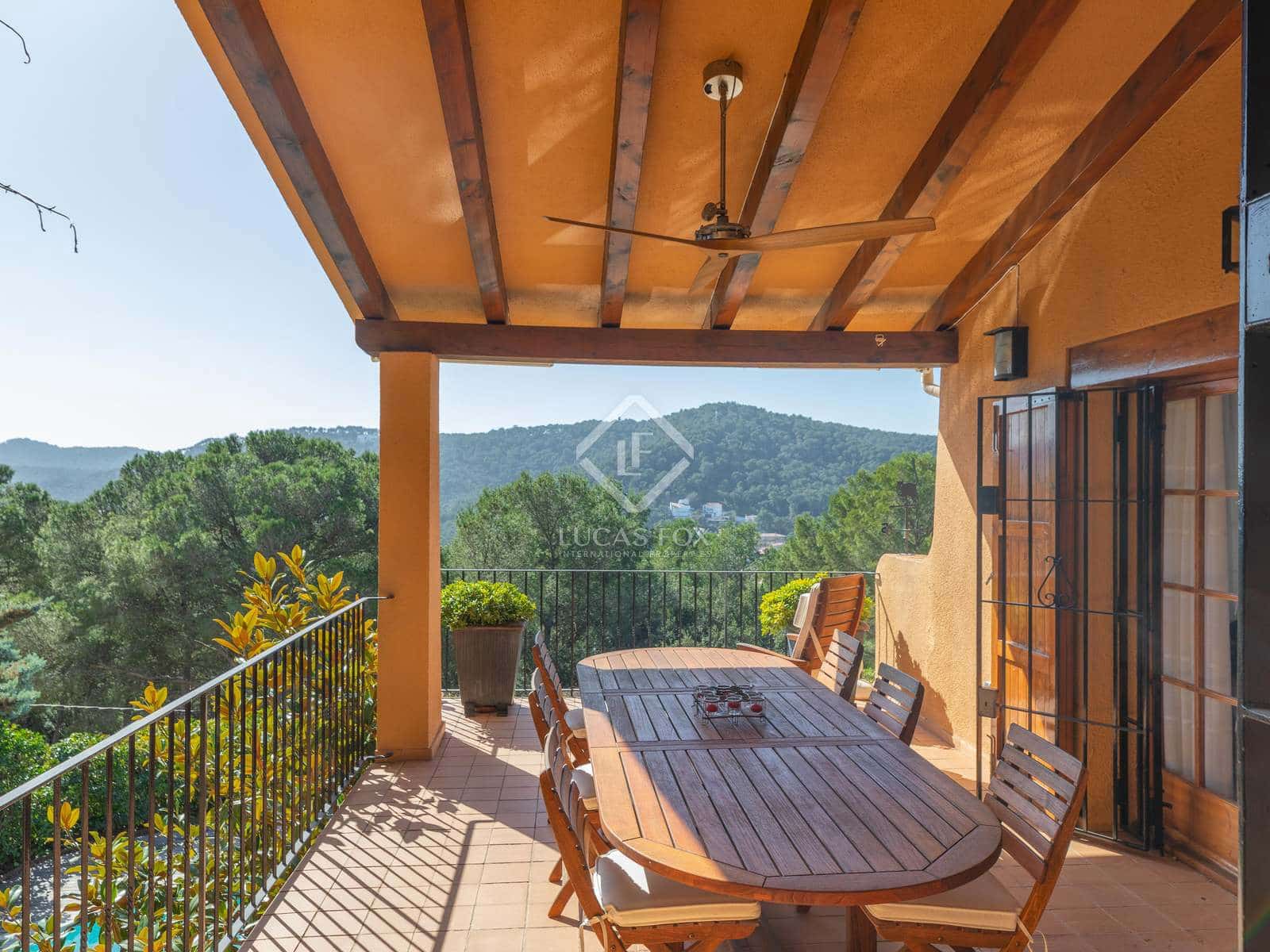 5 soveværelse Villa til salg i Tamariu med swimmingpool garage - € 1.200.000 (Ref: 5931717)