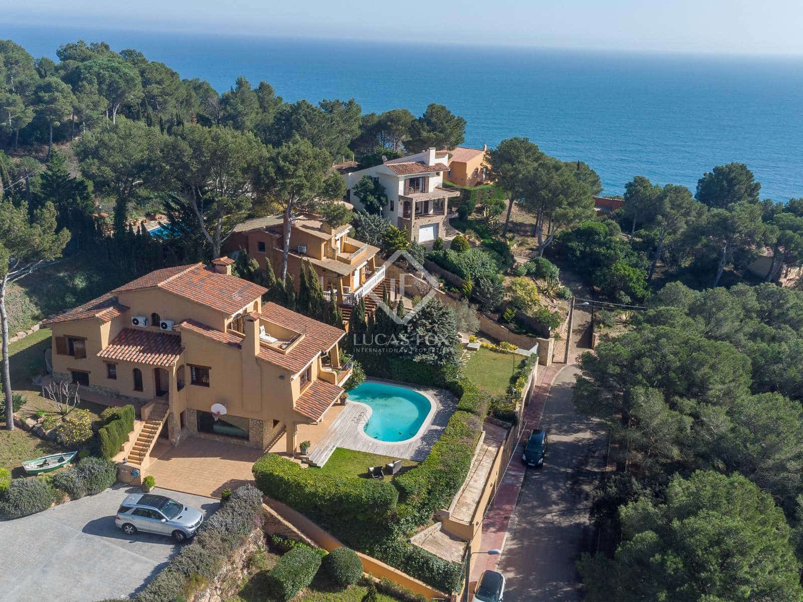 5 soveværelse Villa til salg i Tamariu med swimmingpool garage - € 1.200.000 (Ref: 5931717)