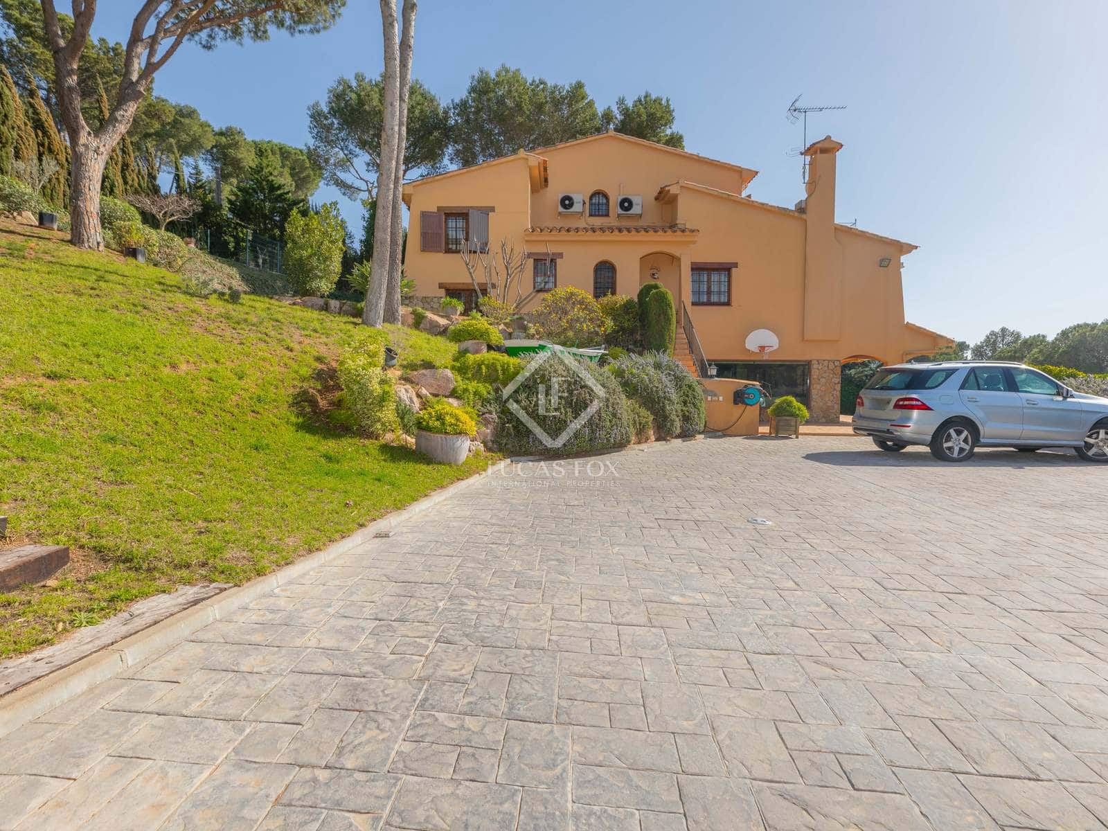 5 soveværelse Villa til salg i Tamariu med swimmingpool garage - € 1.200.000 (Ref: 5931717)