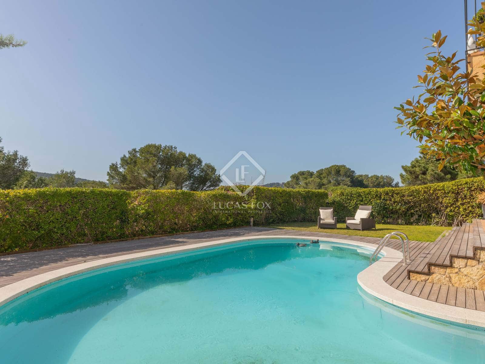 5 soveværelse Villa til salg i Tamariu med swimmingpool garage - € 1.200.000 (Ref: 5931717)