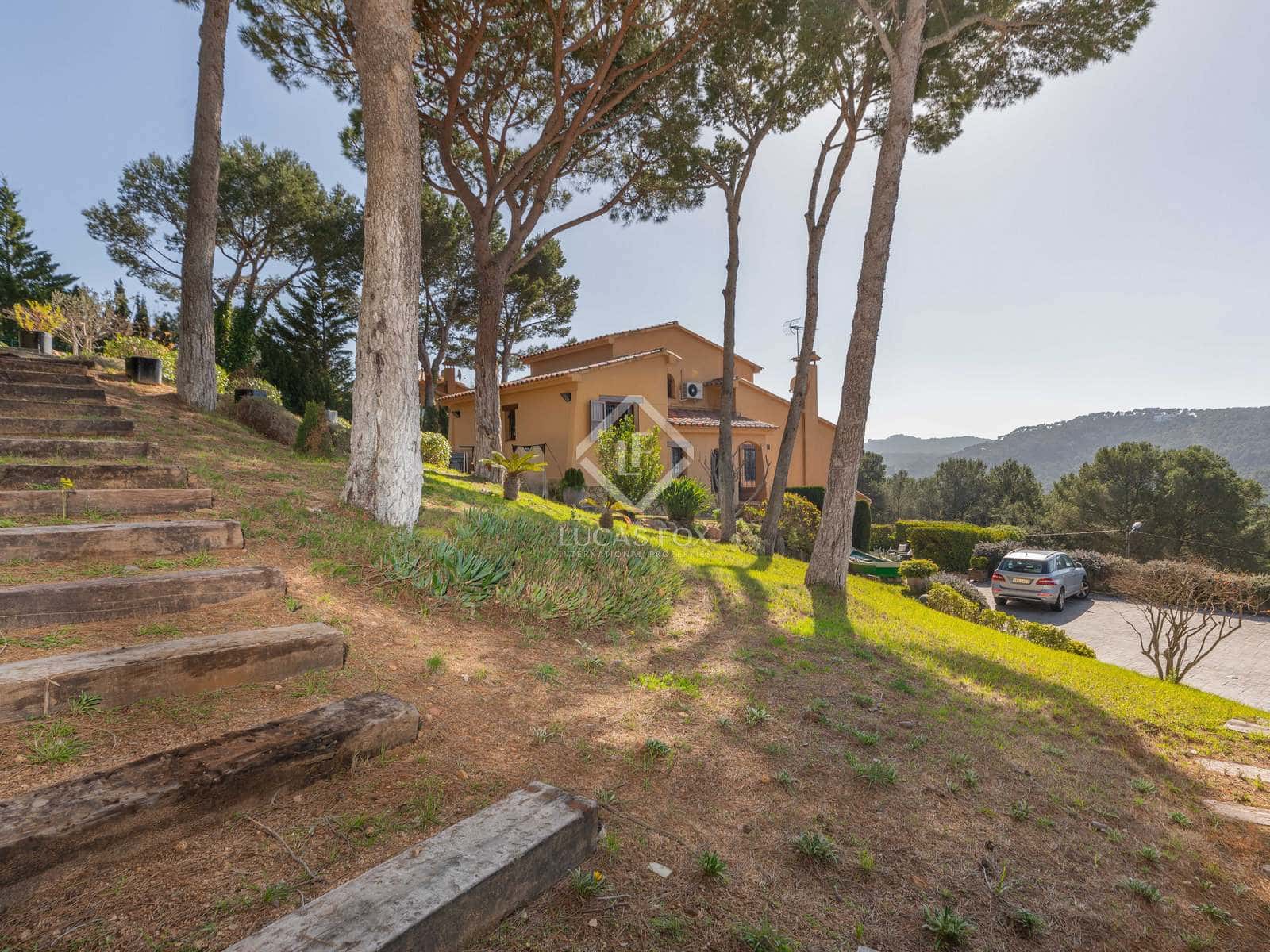 5 soveværelse Villa til salg i Tamariu med swimmingpool garage - € 1.200.000 (Ref: 5931717)