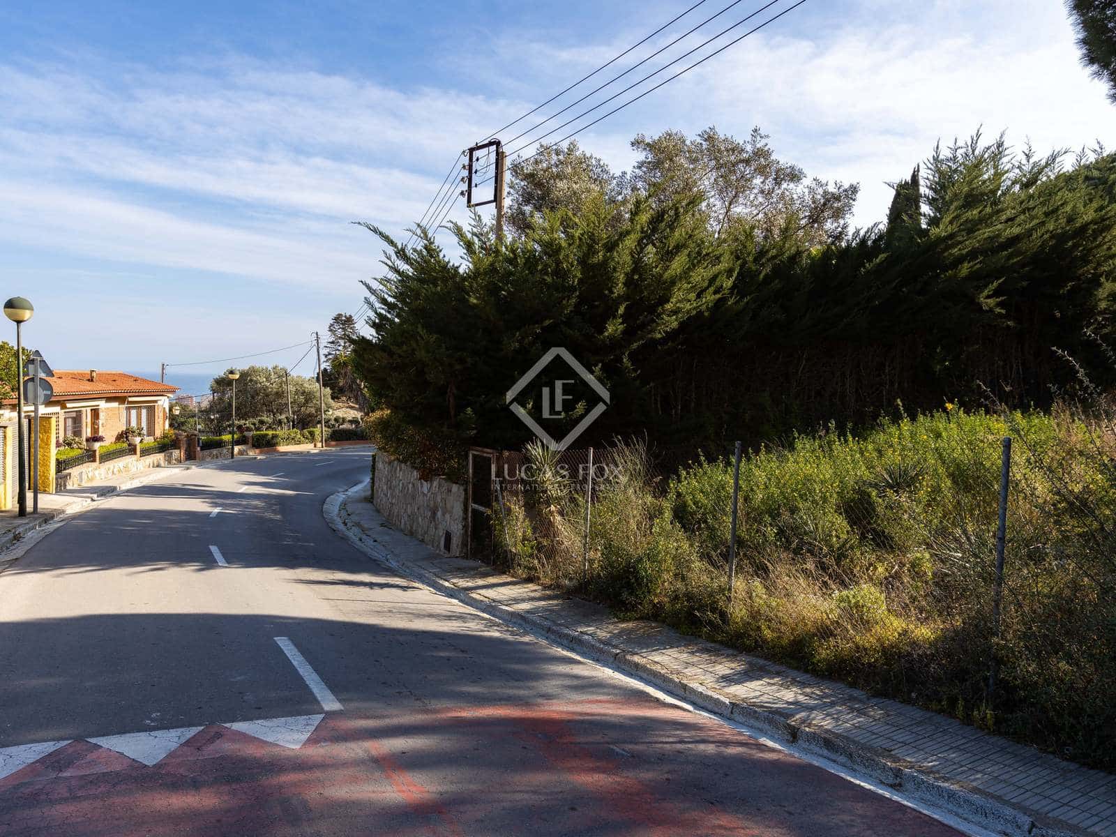 Bouwgrond te koop in Cabrils - € 650.000 (Ref: 5976564)