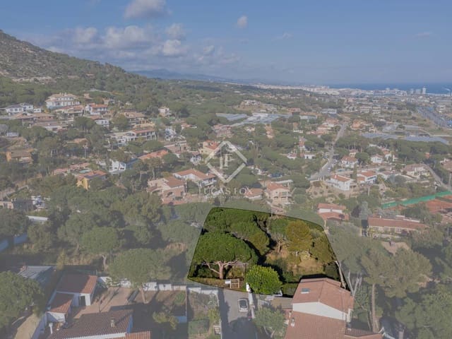 Building Plot for sale in Cabrils - € 650,000 (Ref: 5976564)