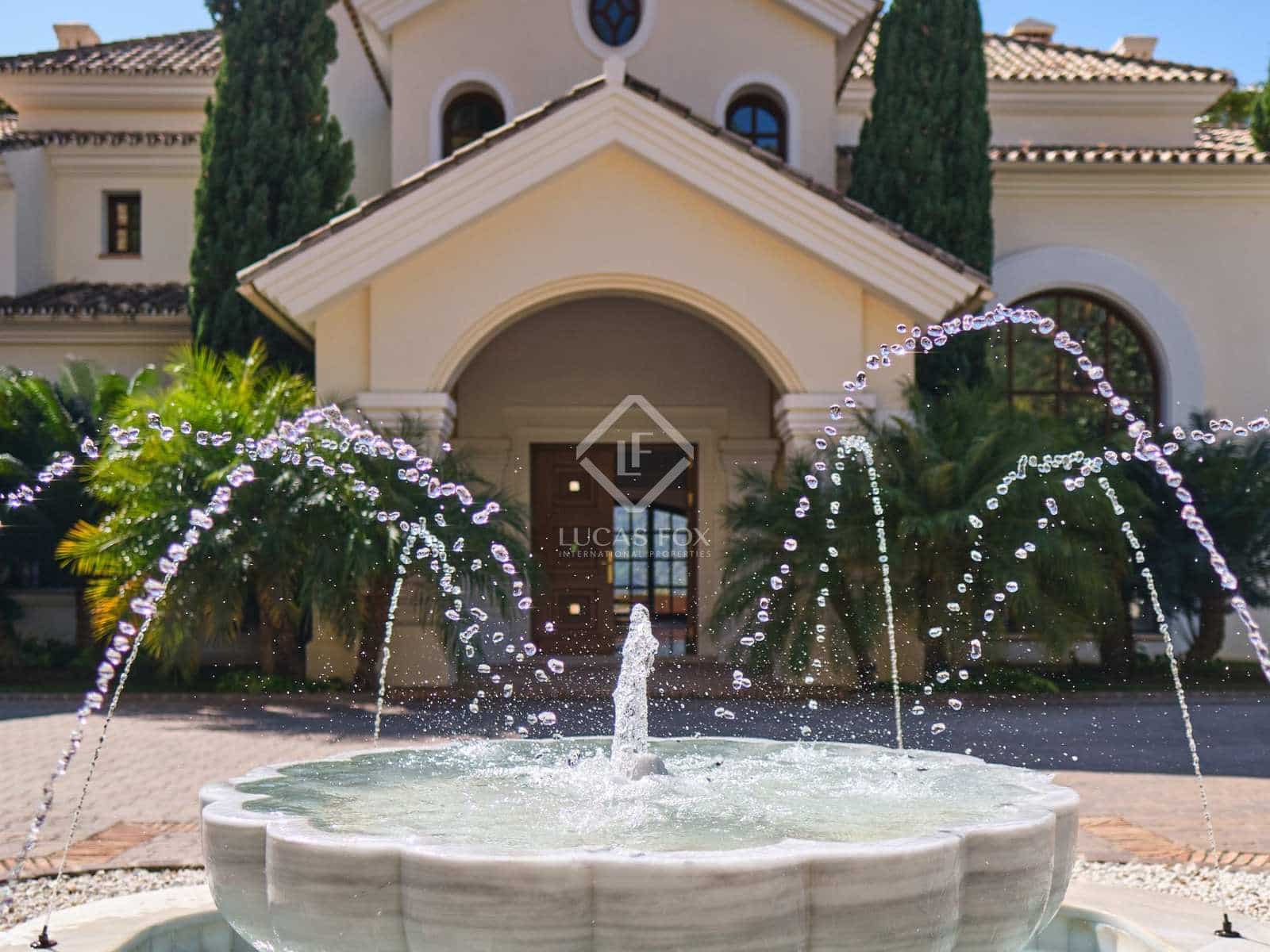 10 slaapkamer Villa te koop in Benahavis met zwembad garage - € 11.800.000 (Ref: 5988727)