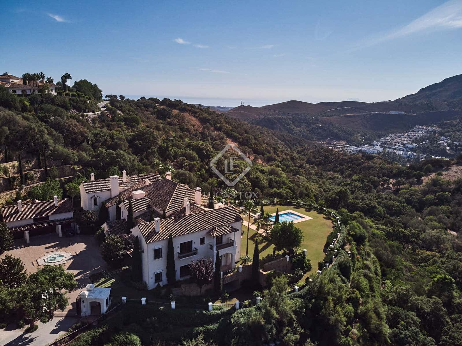 10 slaapkamer Villa te koop in Benahavis met zwembad garage - € 11.800.000 (Ref: 5988727)