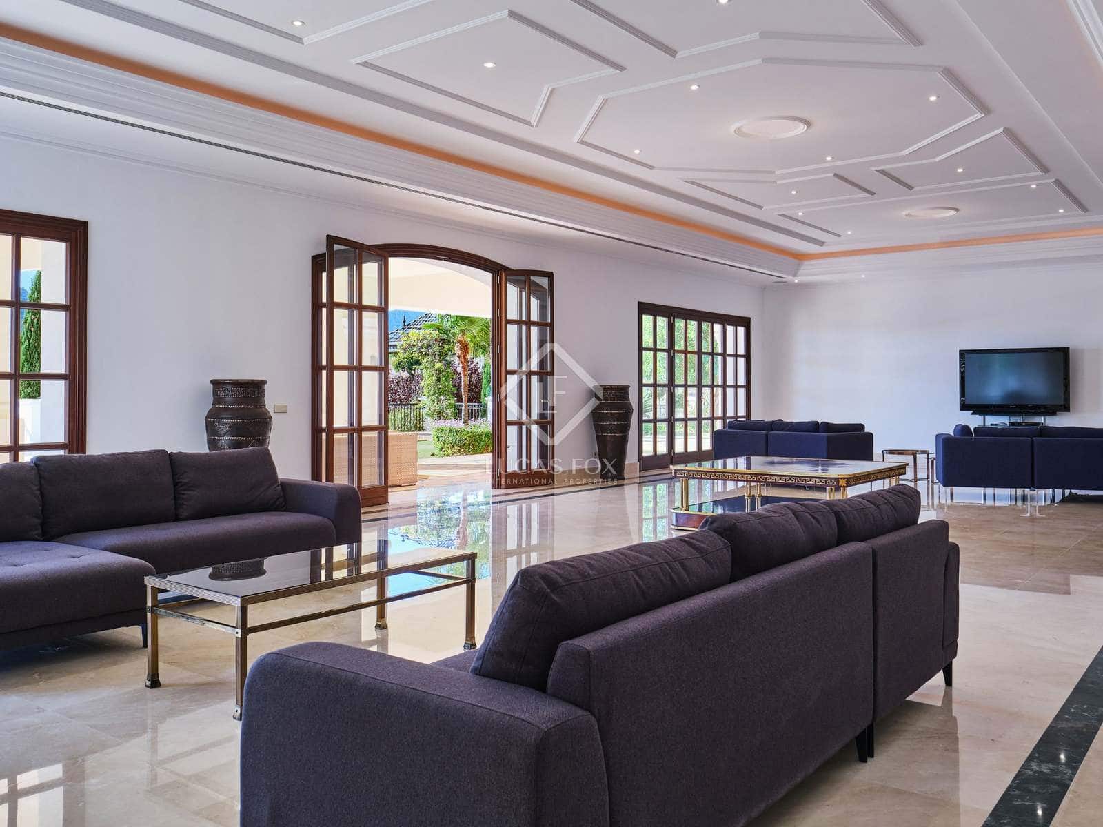 10 slaapkamer Villa te koop in Benahavis met zwembad garage - € 11.800.000 (Ref: 5988727)