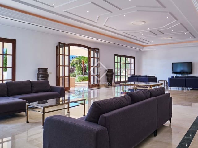 10 slaapkamer Villa te koop in Benahavís met zwembad garage - € 11.800.000 (Ref: 5988727)