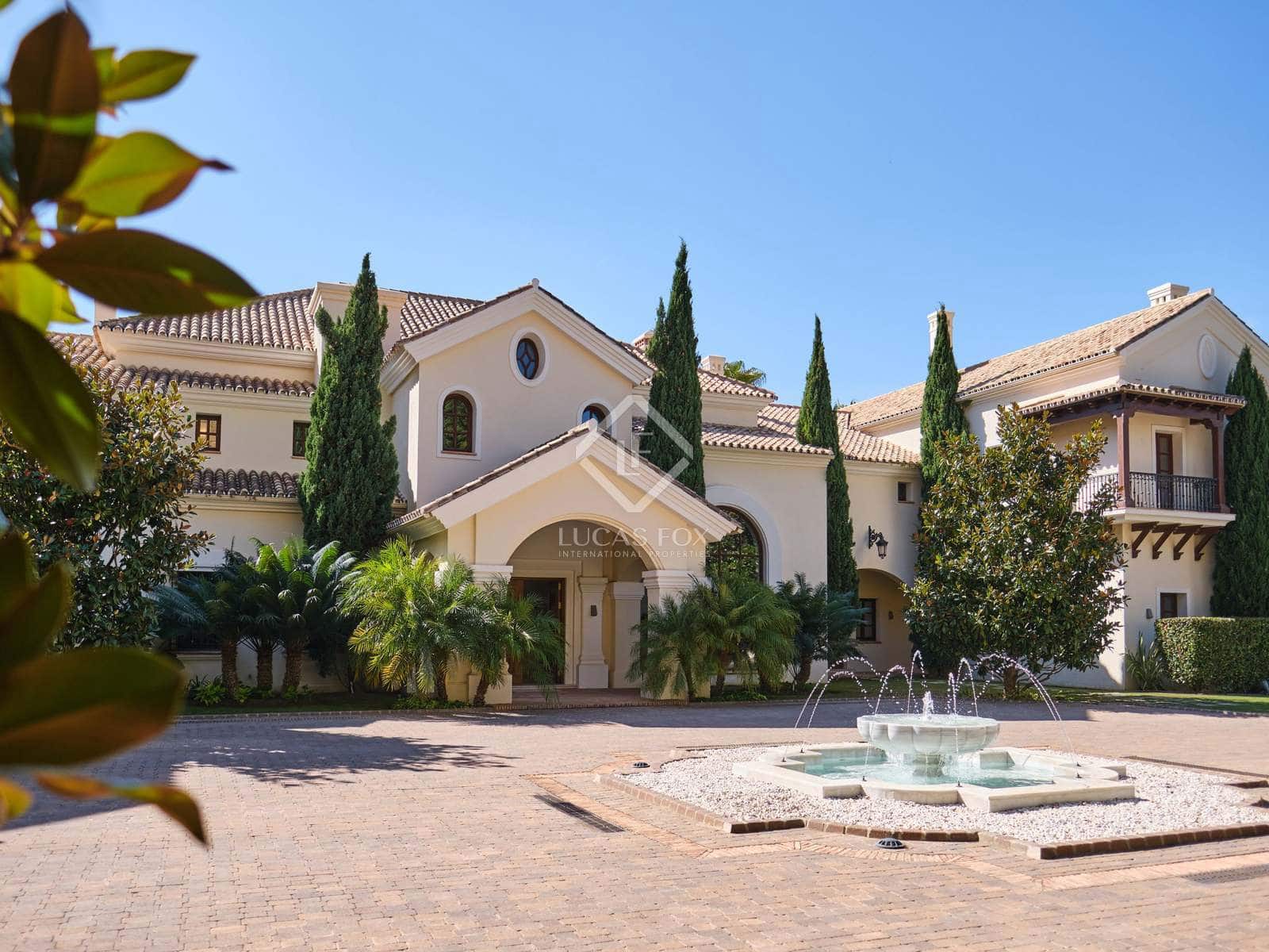 10 slaapkamer Villa te koop in Benahavis met zwembad garage - € 11.800.000 (Ref: 5988727)