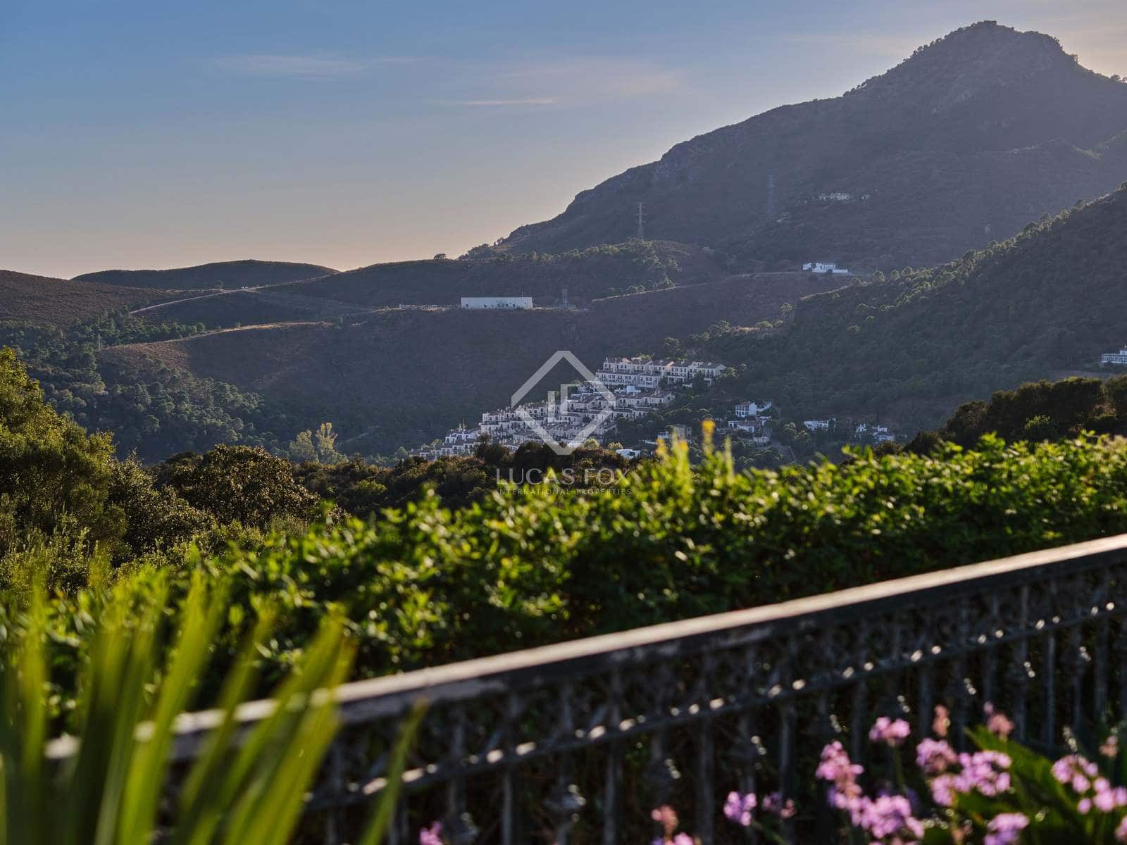 10 slaapkamer Villa te koop in Benahavis met zwembad garage - € 11.800.000 (Ref: 5988727)