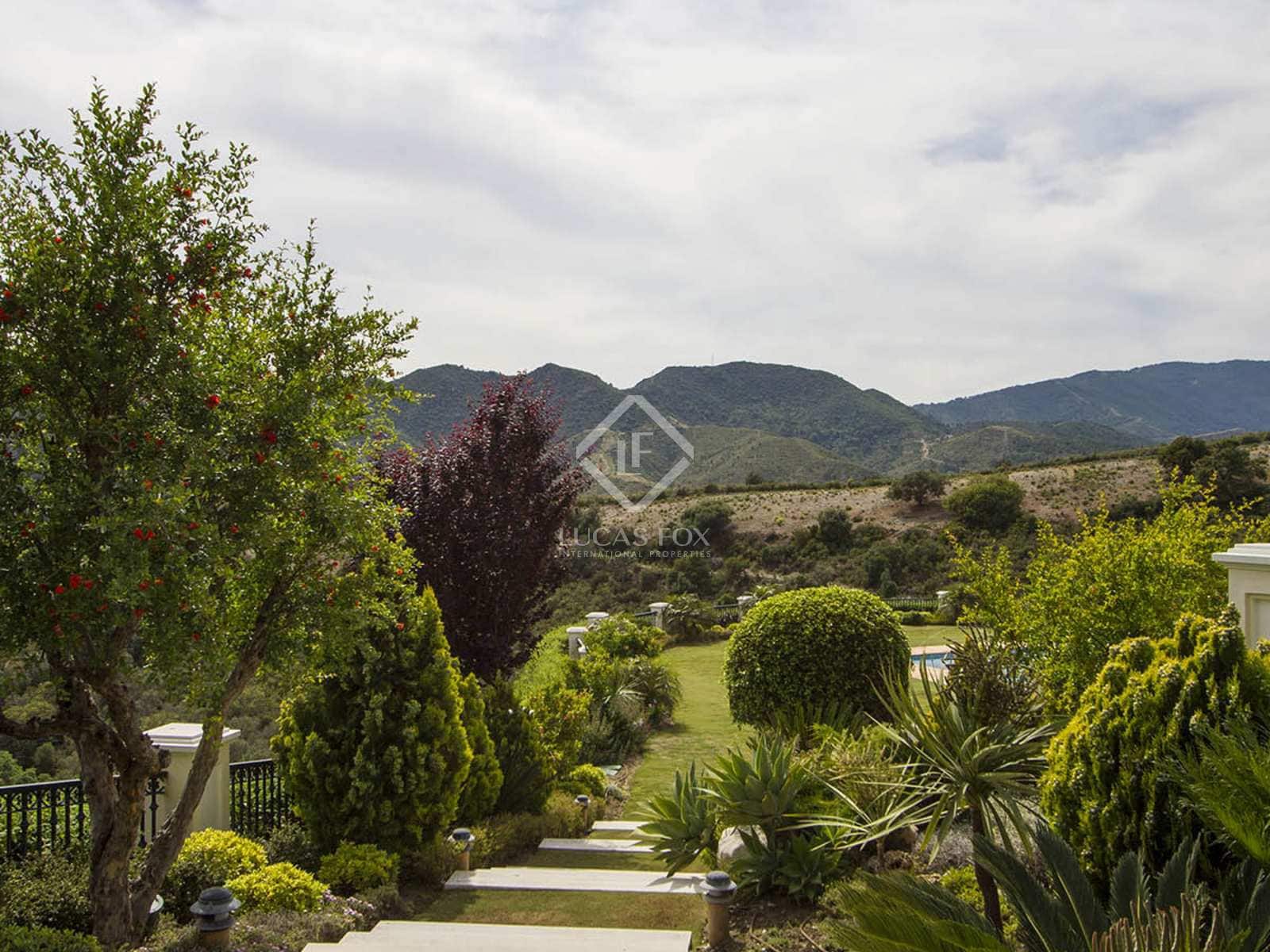 10 slaapkamer Villa te koop in Benahavis met zwembad garage - € 11.800.000 (Ref: 5988727)