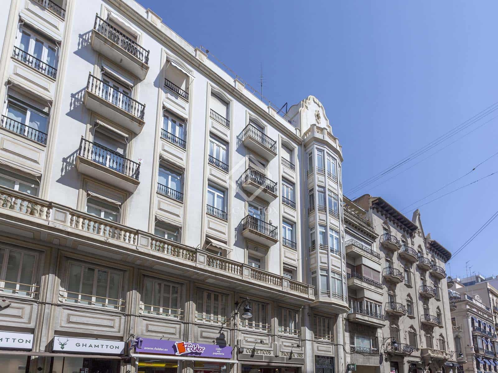 4 quarto Apartamento para venda em Valencia cidade com garagem - 1 650 000 € (Ref: 5990739)