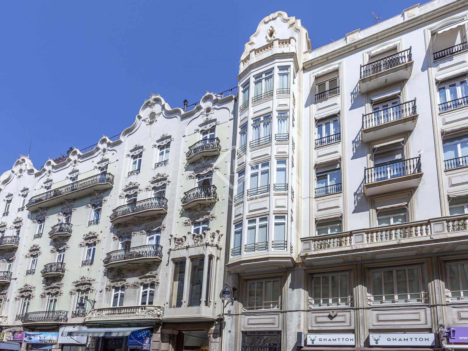 4 quarto Apartamento para venda em Valencia cidade com garagem - 1 650 000 € (Ref: 5990739)