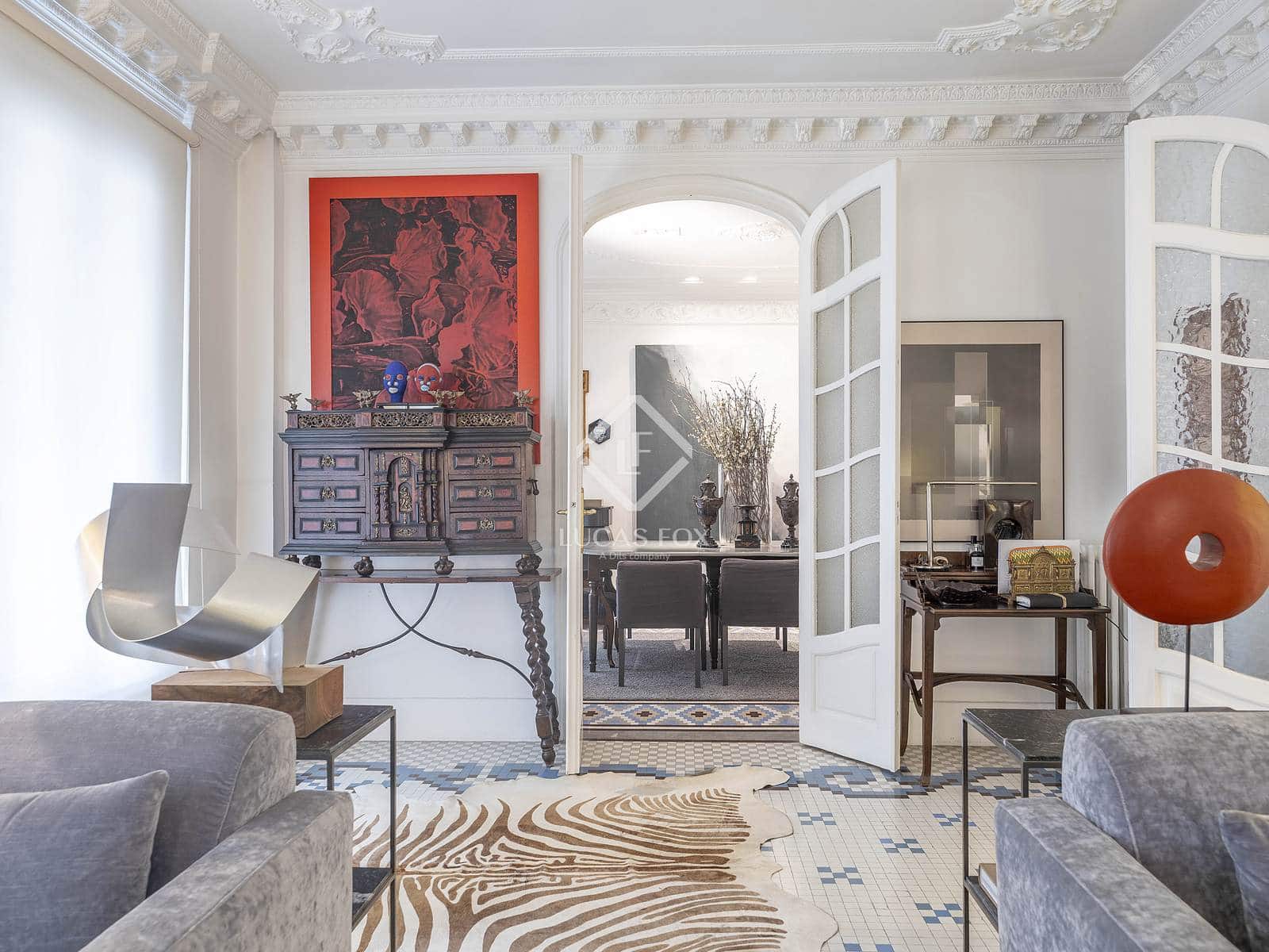 4 quarto Apartamento para venda em Valencia cidade com garagem - 1 650 000 € (Ref: 5990739)