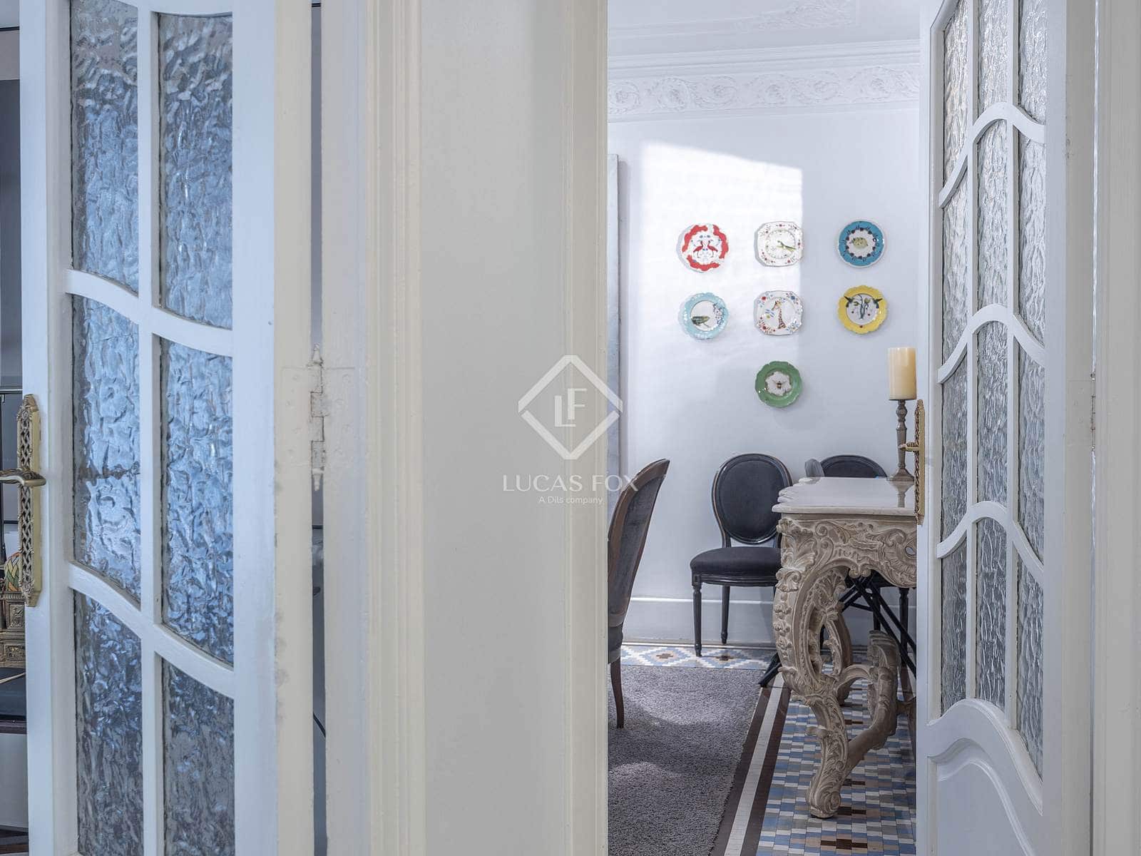 4 quarto Apartamento para venda em Valencia cidade com garagem - 1 650 000 € (Ref: 5990739)