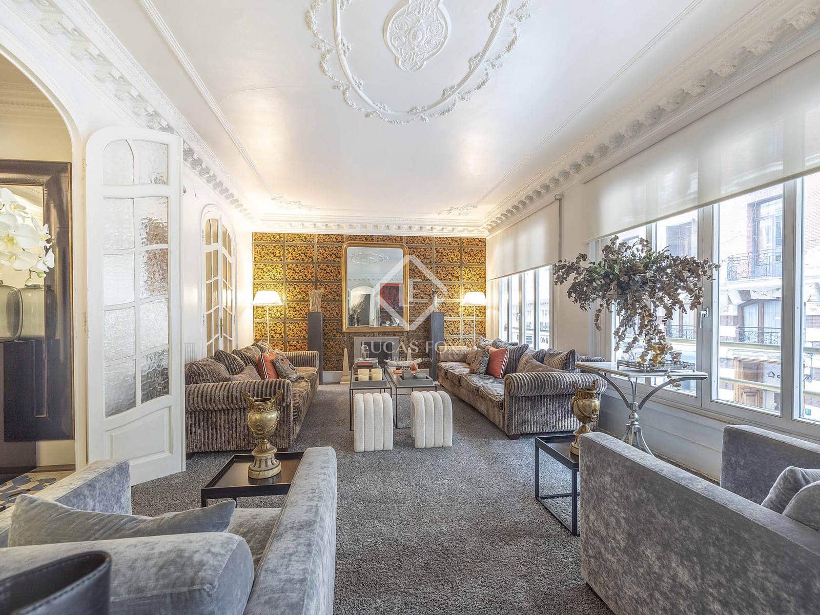 4 quarto Apartamento para venda em Valencia cidade com garagem - 1 650 000 € (Ref: 5990739)