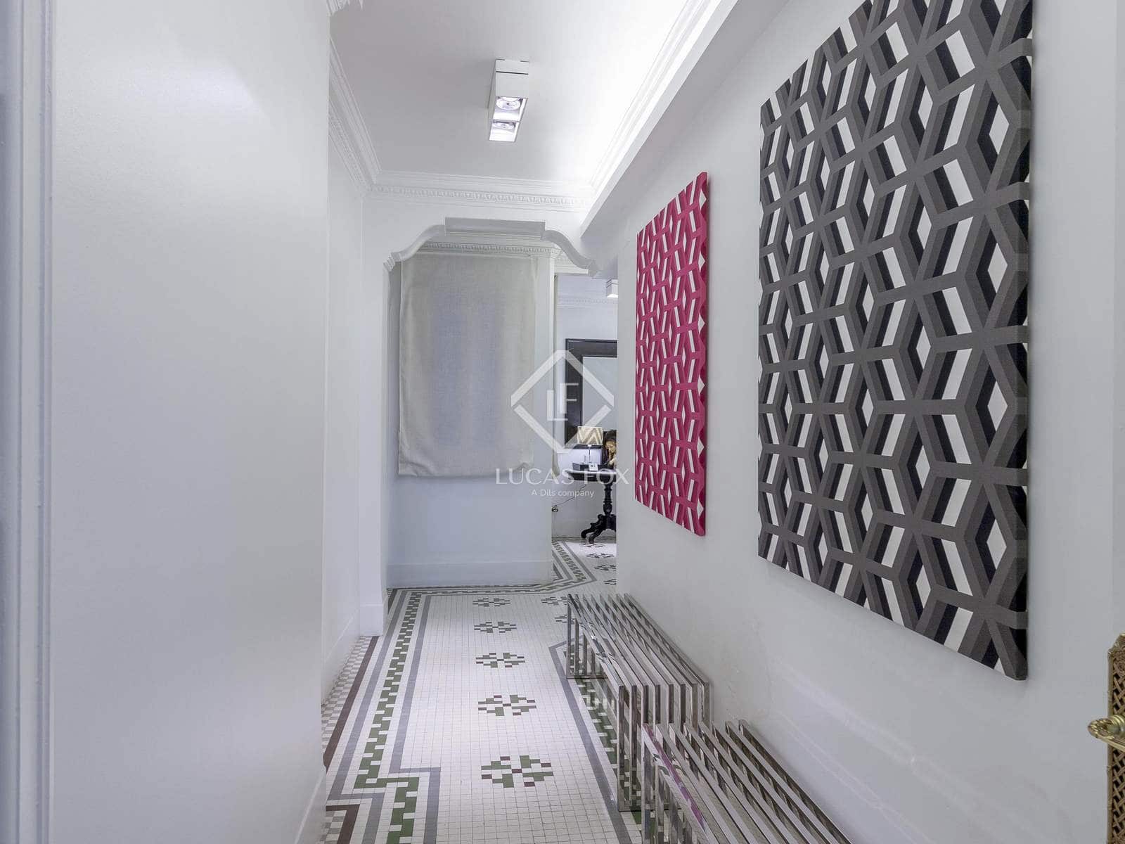 4 quarto Apartamento para venda em Valencia cidade com garagem - 1 650 000 € (Ref: 5990739)