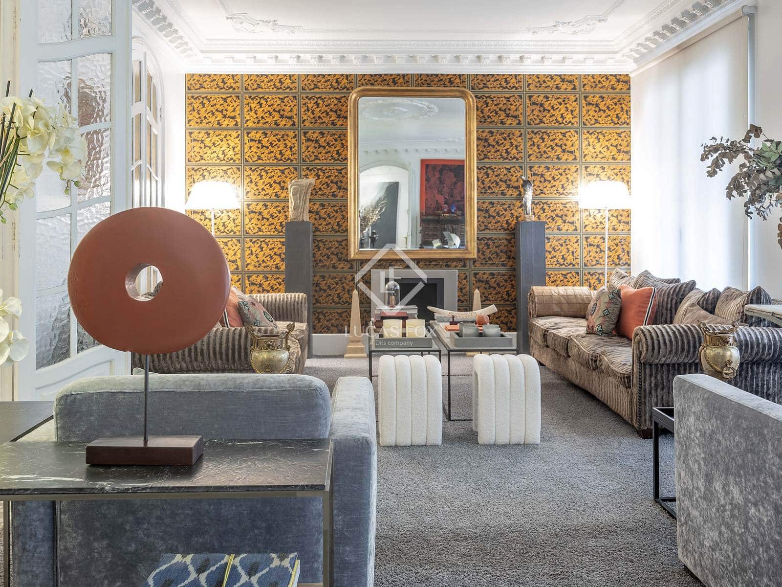 4 quarto Apartamento para venda em Valencia cidade com garagem - 1 650 000 € (Ref: 5990739)