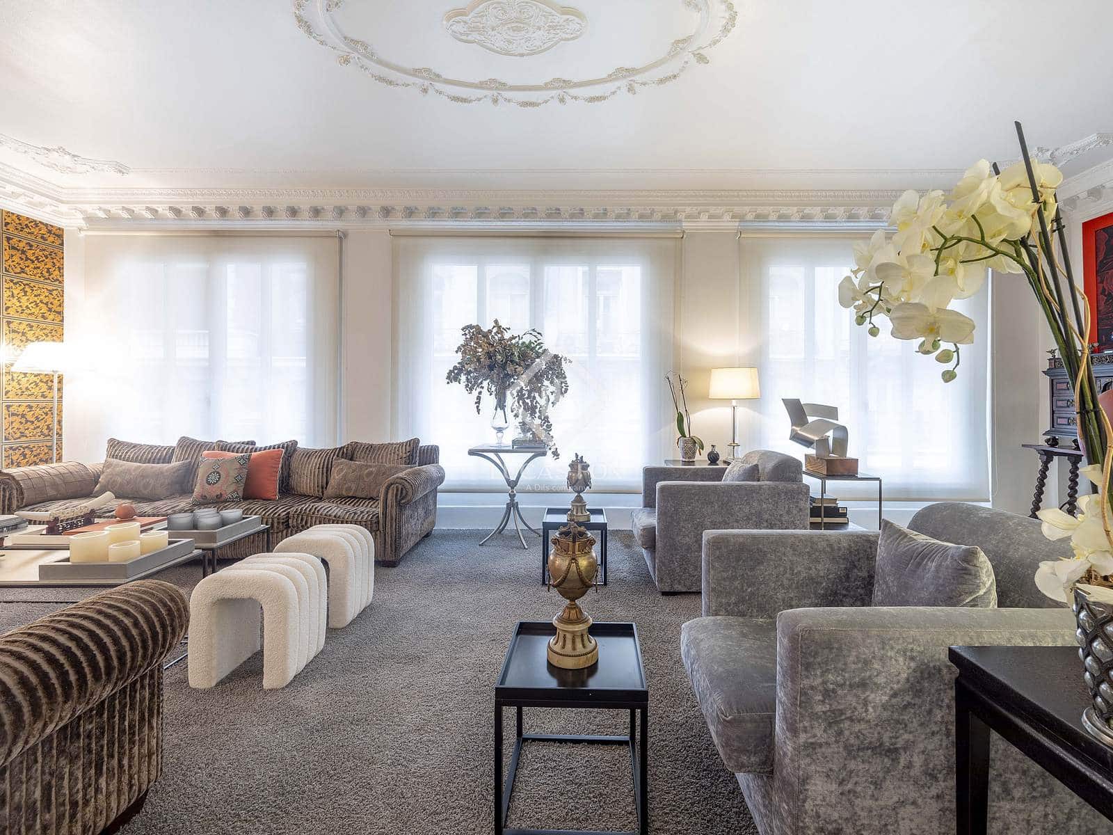 4 quarto Apartamento para venda em Valencia cidade com garagem - 1 650 000 € (Ref: 5990739)