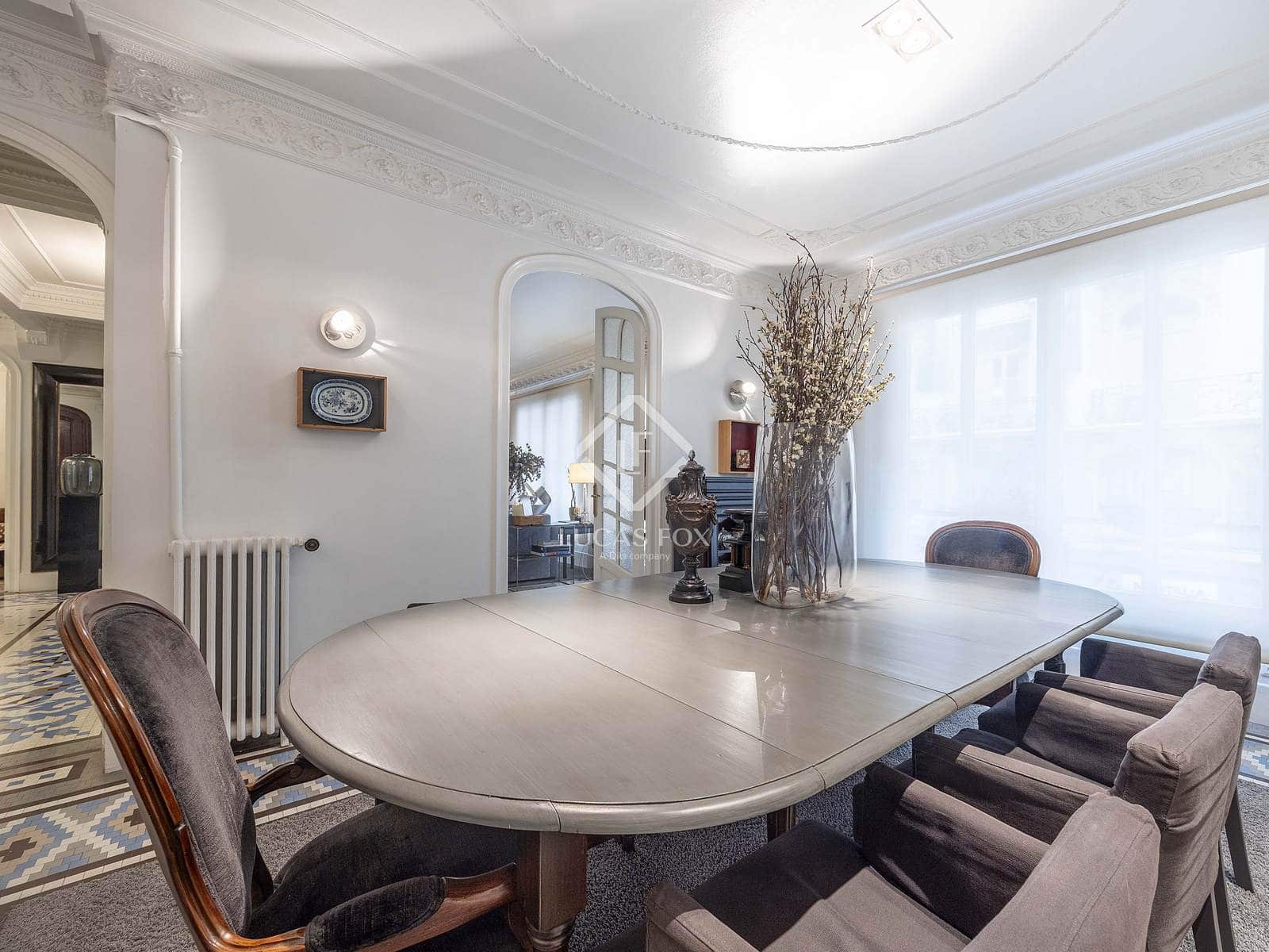 4 quarto Apartamento para venda em Valencia cidade com garagem - 1 650 000 € (Ref: 5990739)