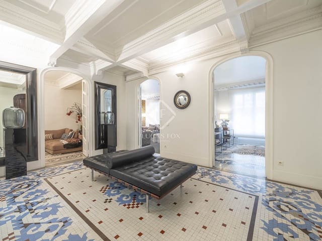 4 slaapkamer Appartement te koop in Valencia stad met garage - € 1.650.000 (Ref: 5990739)