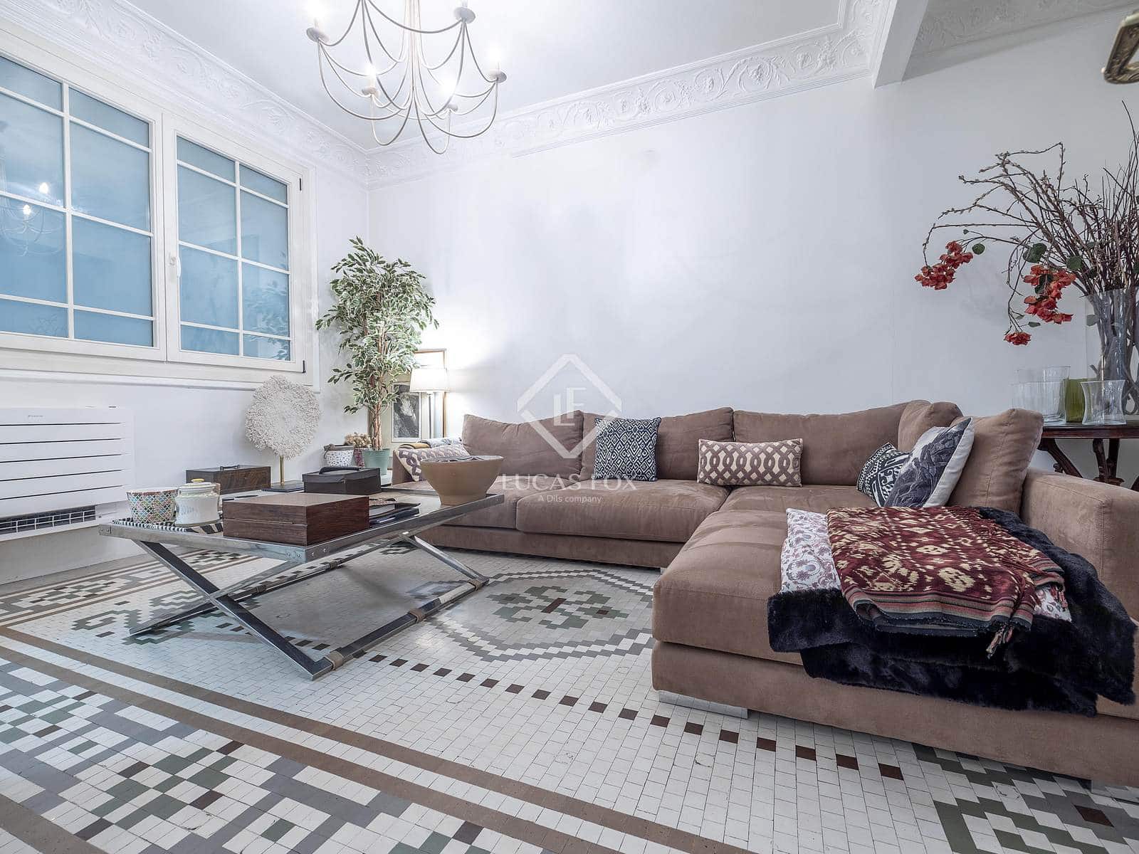 4 quarto Apartamento para venda em Valencia cidade com garagem - 1 650 000 € (Ref: 5990739)