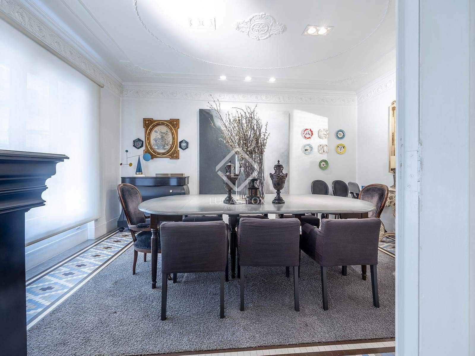 4 quarto Apartamento para venda em Valencia cidade com garagem - 1 650 000 € (Ref: 5990739)