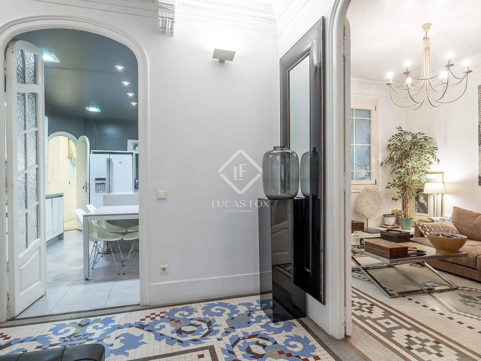 4 quarto Apartamento para venda em Valencia cidade com garagem - 1 650 000 € (Ref: 5990739)