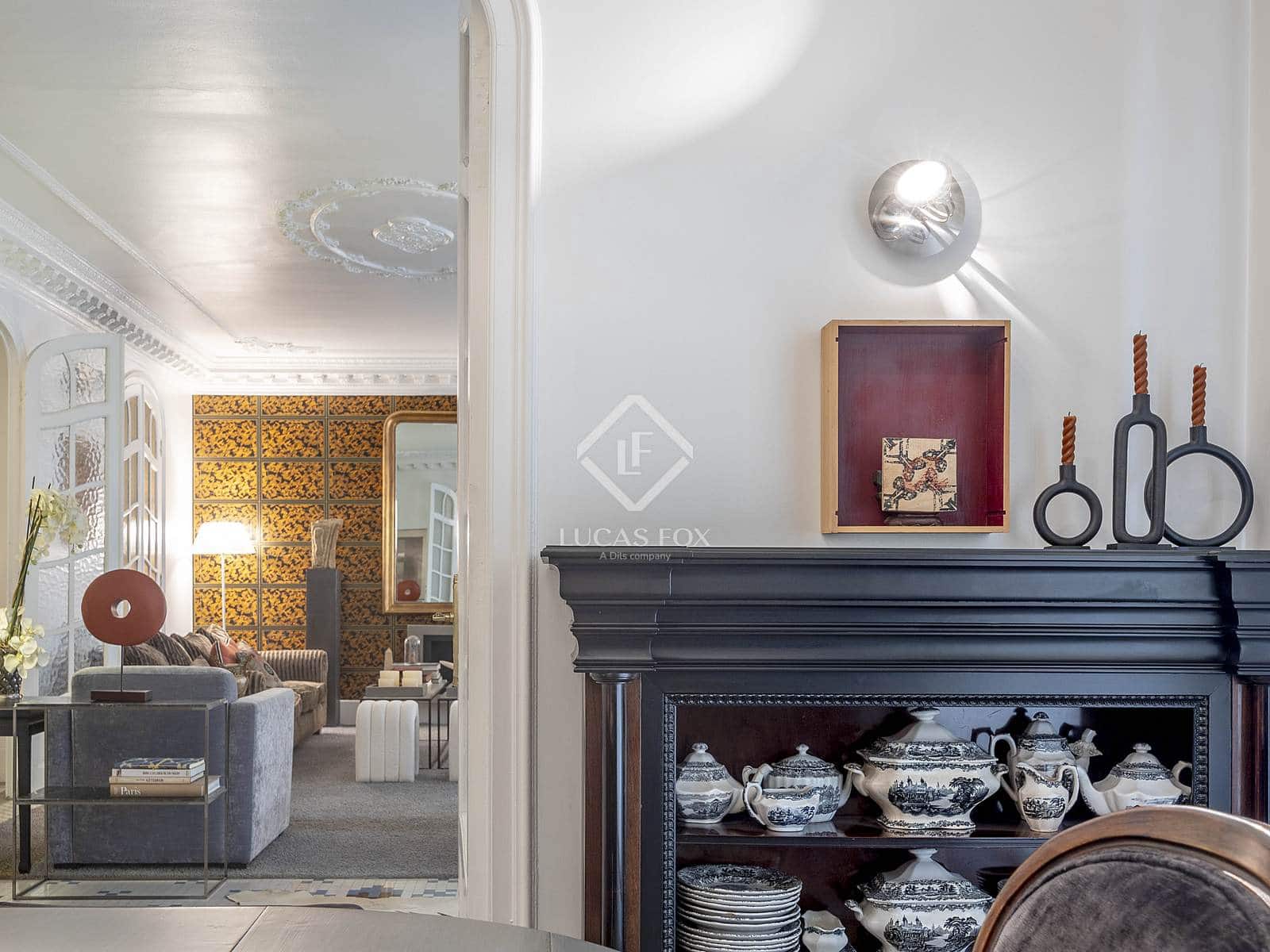 4 quarto Apartamento para venda em Valencia cidade com garagem - 1 650 000 € (Ref: 5990739)