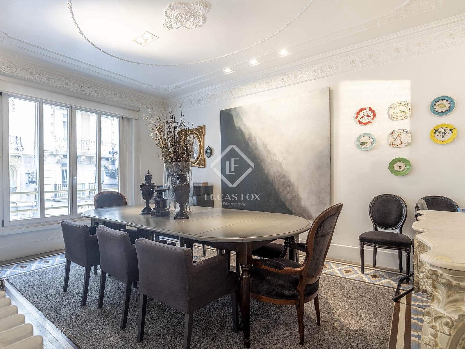 4 quarto Apartamento para venda em Valencia cidade com garagem - 1 650 000 € (Ref: 5990739)