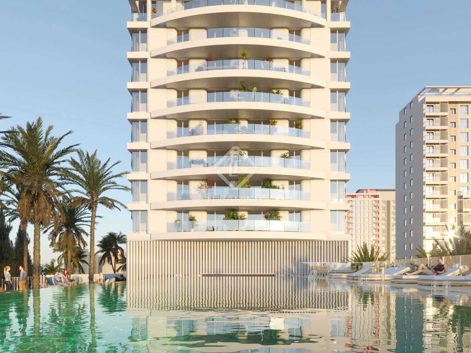 3 soverom Penthouse til salgs i Valencia by med svømmebasseng garasje - € 1 720 000 (Ref: 5995188)